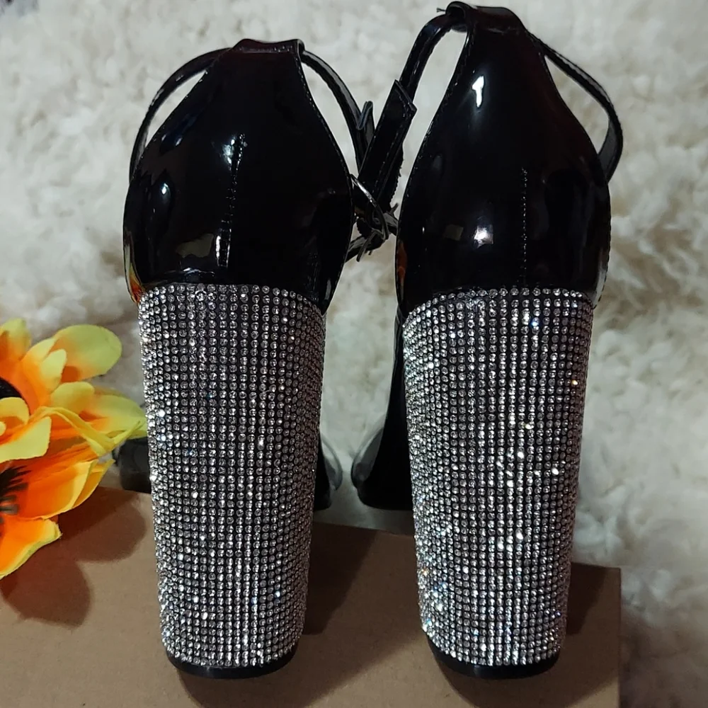 Women's heels sandals - Picture 4 of 6